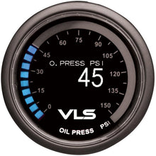 Revel VLS 52mm 0-150PSI Digital OLED Oil Pressure Gauge - Universal | 1TR1AA004R