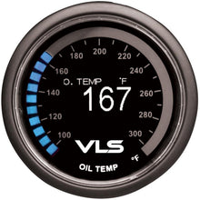 Revel VLS 52mm 100-300 Deg F Digital OLED Oil Temperature Gauge - Universal | 1TR1AA003R