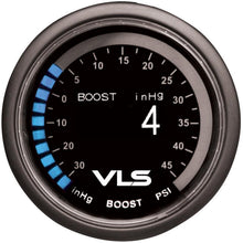 Revel VLS 52mm 30inHg-45PSI Digital OLED Boost Gauge - Universal | 1TR1AA001R