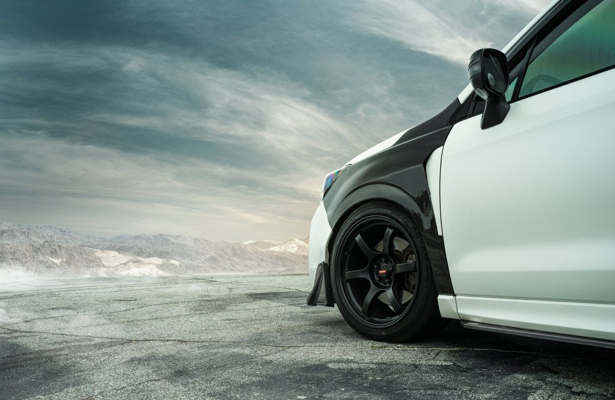 Revugu - Adjustable Side Skirts - JDMuscleREV14F-SS-BKPiano Black