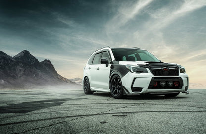 Revugu - Adjustable Side Skirts - JDMuscleREV14F-SS-BKPiano Black