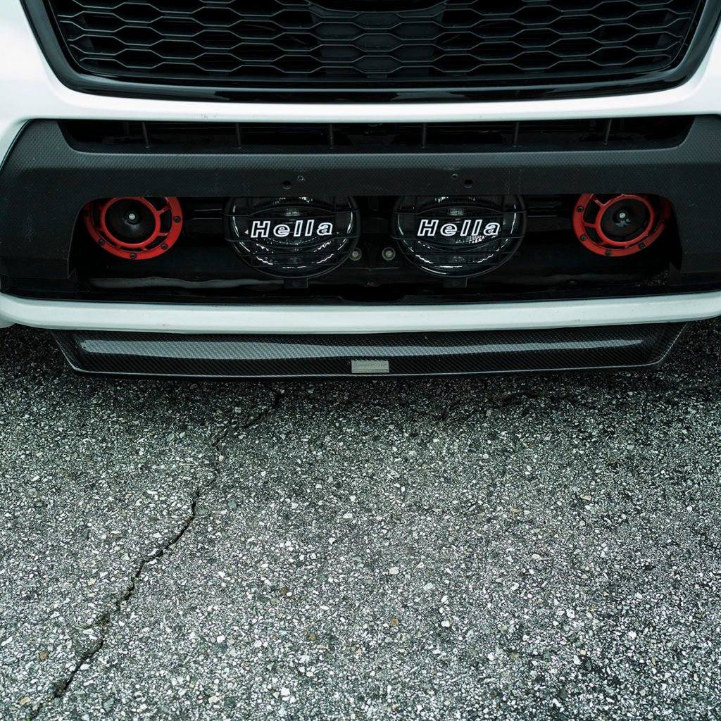 Revugu – Front Lip - JDMusclePiano Black