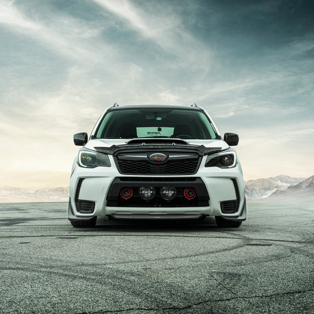 Revugu – Front Lip - JDMusclePiano Black