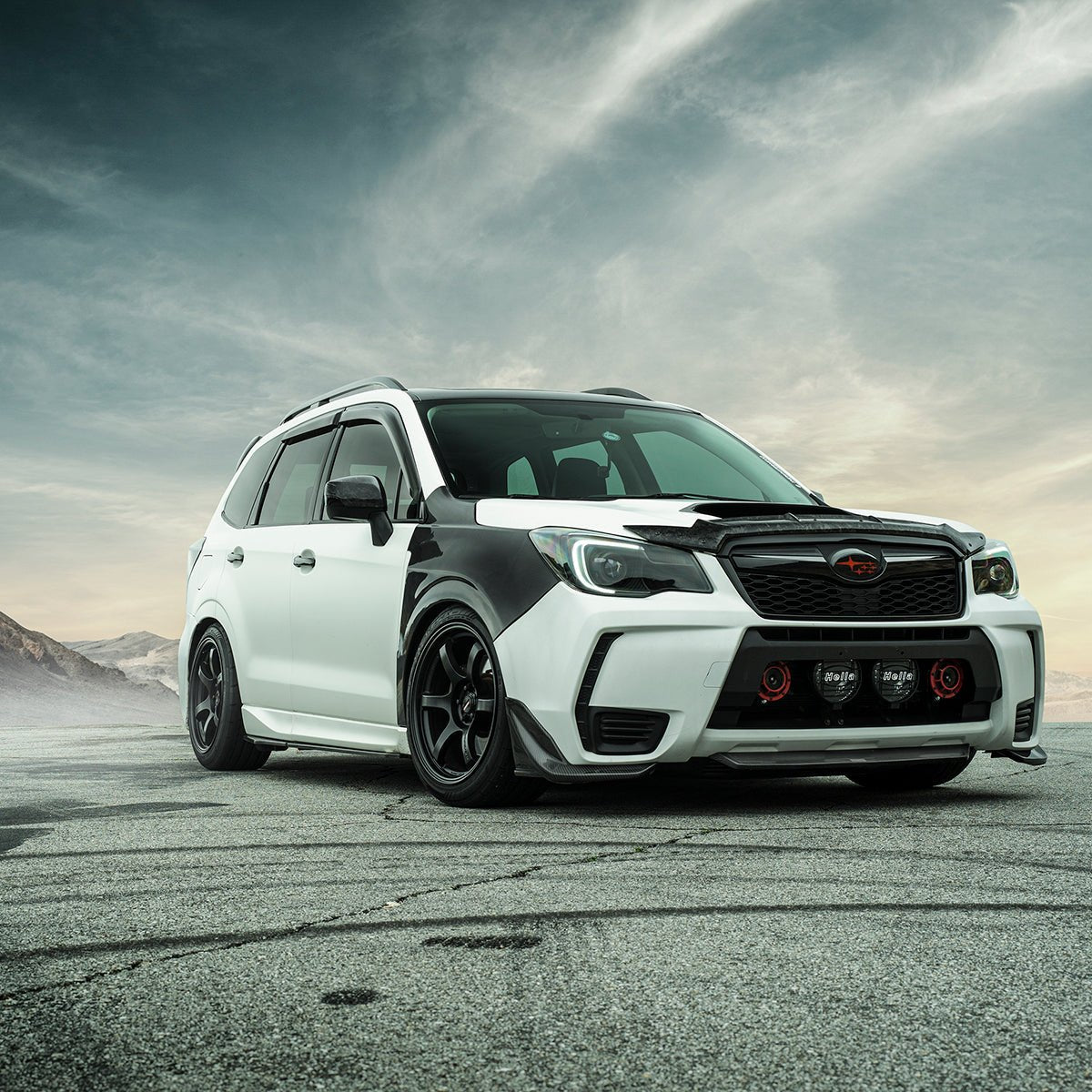 Revugu – Front Lip - JDMusclePiano Black