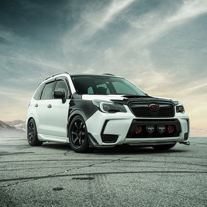 Revugu - Front Lip Extension - JDMuscleREV14F-EXT-3KCFStandard Carbon Fiber