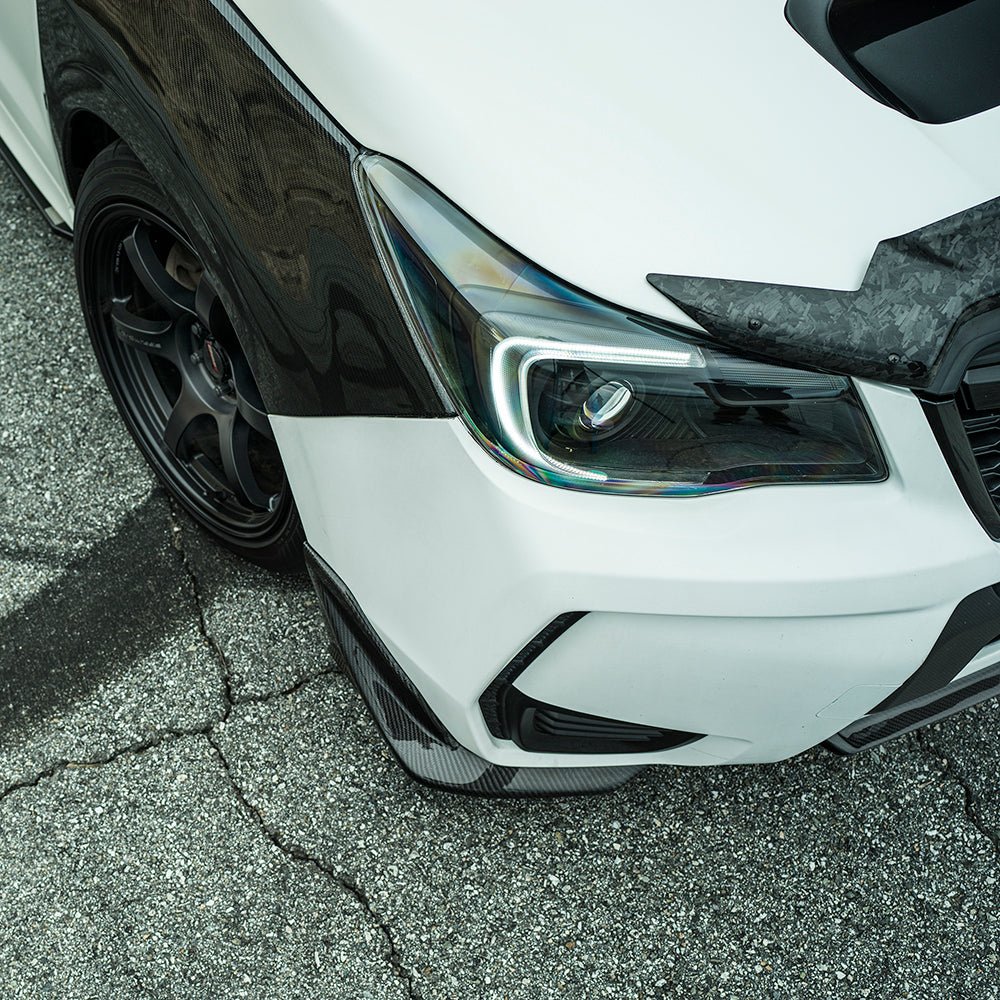 Revugu - Front Lip Extension - JDMuscleREV14F-EXT-BKPiano Black