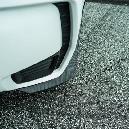 Revugu - Front Lip Extension - JDMuscleREV14F-EXT-3KCFStandard Carbon Fiber