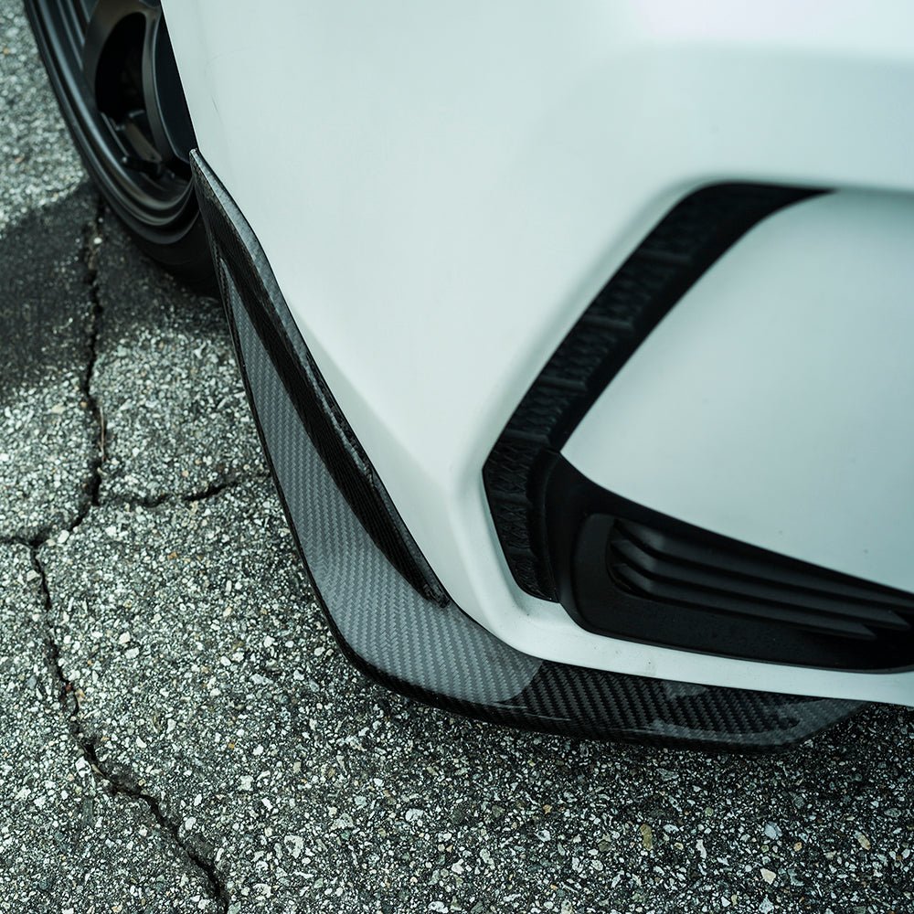 Revugu - Front Lip Extension - JDMuscleREV14F-EXT-3KCFStandard Carbon Fiber