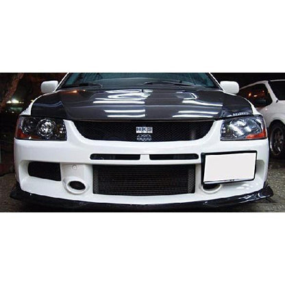 Rexpeed [05-07 Mitsubishi Evo 9 MR SE] Carbon Splitter - JDMuscleFront Wind SplitterREX R126