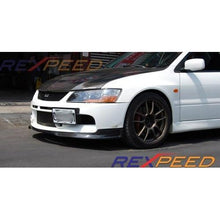 Rexpeed [05-07 Mitsubishi Evo 9 MR SE] Carbon Splitter - JDMuscleFront Wind SplitterREX R126