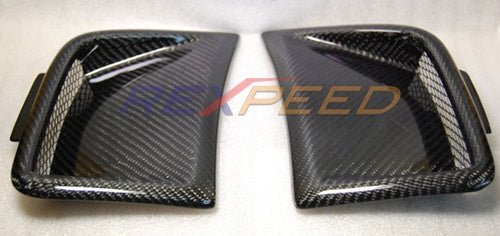Rexpeed [08 - 11 STI Hatchback] Carbon Fiber Front Bumper Side Vents | G02 - JDMuscleBumper CoversG02