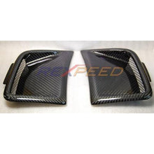 Rexpeed [08-14 STI] Carbon Fiber Front Bumper Side Vents - JDMuscleExterior GarnishesREXG02
