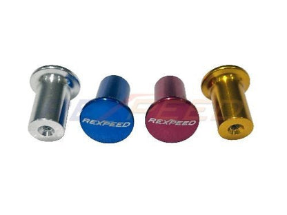 Rexpeed 13 - 22 BRZ/FRS/86 / 15 - 21WRX/STI E - Brake Replacement Button | Blue | FR52D - JDMuscleKnobs and ButtonsFR52D