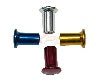 Rexpeed 13 - 22 BRZ/FRS/86 / 15 - 21WRX/STI E - Brake Replacement Button | Blue | FR52D - JDMuscleKnobs and ButtonsFR52D