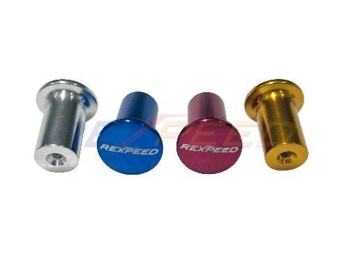Rexpeed 13 - 22 BRZ/FRS/86 / 15 - 21WRX/STI E - Brake Replacement Button | Red | FR52C - JDMuscleKnobs and ButtonsFR52C
