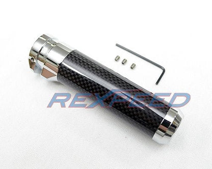 Rexpeed 13 - 22+ BRZ/GR86 Pre - preg Carbon Fiber E - Brake Handle | FR15 - JDMuscleKnobs and ButtonsFR15