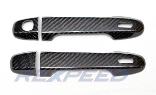Rexpeed 13 - 22+ GR86/BRZ Dry Carbon Door Handle Cover | FR08 - JDMuscleExterior GarnishesFR08