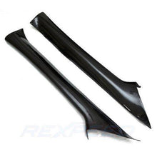 Rexpeed [15-21 WRX/STI] A Pillar Carbon Covers| REX G22 - JDMuscleInterior AccessoriesREX G22