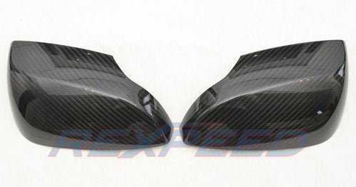 Rexpeed [15 - 21 WRX/STI] Carbon Fiber Upper Mirror Covers | G11 - JDMuscleExterior GarnishesG11