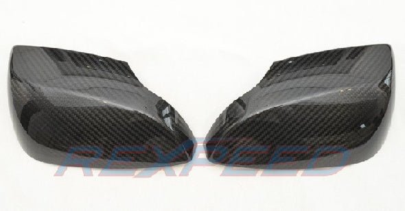 Rexpeed [15 - 21 WRX/STI] Carbon Fiber Upper Mirror Covers | G11 - JDMuscleExterior GarnishesG11