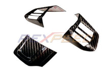 Rexpeed [15 - 21 WRX/STI] Dry Carbon Steering Wheel Cover - Version D | G37 - D - JDMuscleTrim KitsG37-D