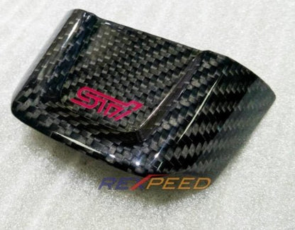 Rexpeed [15 - 21 WRX/STI] Dry Carbon STI Steering Wheel Cover | G44 - JDMuscleTrim KitsG44