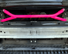 Rexpeed [15 - 21 WRX/STI] Powder Painting Aesthetics Front Brace Neon Pink | G65 - NP - JDMuscleFrame BracesG65-NP