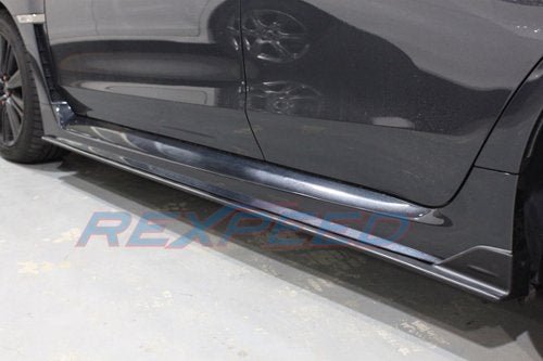 Rexpeed [15 - 21 WRX/STI] ST Style ABS Skirts | G13 - JDMuscleSide SkirtsG13