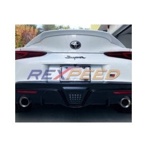 Rexpeed 20-21 Supra Painted Spoiler | TS01A-PARENT - JDMuscleSpoilers and WingsREX TS01A-D01White Metallic