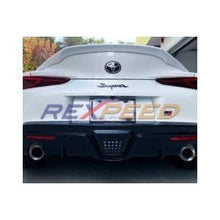Rexpeed 20-21 Supra Painted Spoiler | TS01A-PARENT - JDMuscleSpoilers and WingsREX TS01A-D01White Metallic