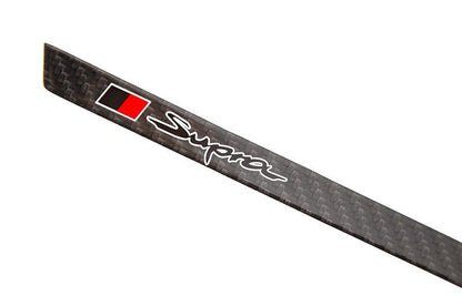 Rexpeed 20+ Supra A91 Passenger Side Cf Interior Badge | TS02 - JDMuscleInterior AccessoriesREXTS02