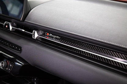 Rexpeed 20+ Supra A91 Passenger Side Cf Interior Badge | TS02 - JDMuscleInterior AccessoriesREXTS02