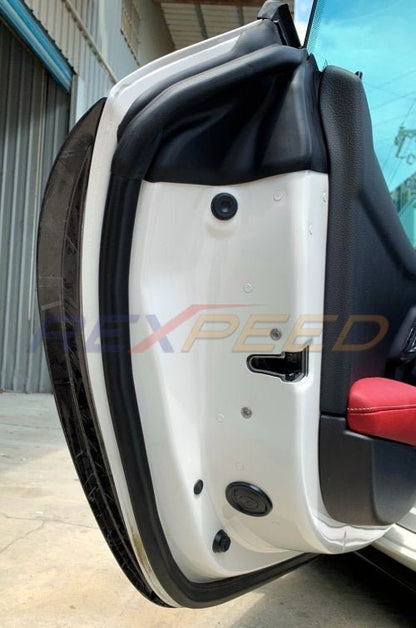 Rexpeed [20+ Supra] V1 Forged Carbon Side Door Garnish - Gloss | TS08FC - JDMuscleExterior GarnishesREXTS08FC