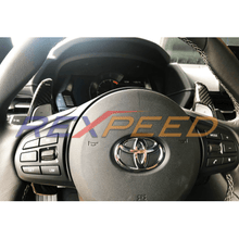 Rexpeed [20 Toyota Supra] Dry Carbon Shift Paddle Extensions - JDMuscleInterior AccessoriesREX TS15