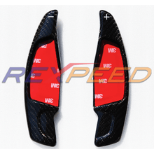 Rexpeed [20 Toyota Supra] Dry Carbon Shift Paddle Extensions - JDMuscleInterior AccessoriesREX TS15