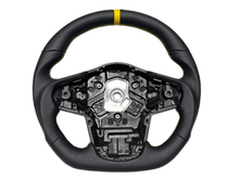 Rexpeed 2020+ Supra GR Black Leather Steering Wheel | TS70 - JDMuscleSteering WheelsYellowOrange