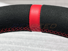 Rexpeed 2020+ Supra GR Black Suede Steering Wheel | TS71 - JDMuscleSteering WheelsYellowOrange