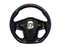 Rexpeed 2020+ Supra GR Carbon Fiber BLACK Leather Steering Wheel | Matte | TS47M - JDMuscleSteering WheelsTS47M