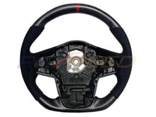 Rexpeed 2020+ Supra GR Carbon Fiber BLACK Suede Steering Wheel | Gloss | TS48 - JDMuscleSteering WheelsTS48