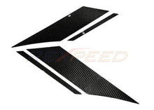 Rexpeed 2020+ Supra GR Carbon Fiber C - Pillar Decal | TS51 - JDMuscleStickers and VinylsTS51Gloss