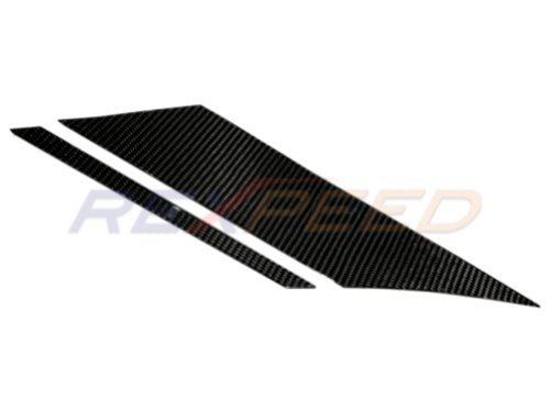 Rexpeed 2020+ Supra GR Carbon Fiber C - Pillar Decal | TS51 - JDMuscleStickers and VinylsTS51Gloss
