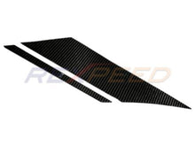 Rexpeed 2020+ Supra GR Carbon Fiber C - Pillar Decal | TS51 - JDMuscleStickers and VinylsTS51Gloss