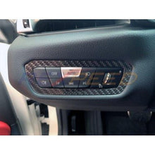 Rexpeed 2020+ Supra GR Carbon Fiber Cluster Switch Panel Badge | TS20 - JDMuscleInterior AccessoriesREX TS20