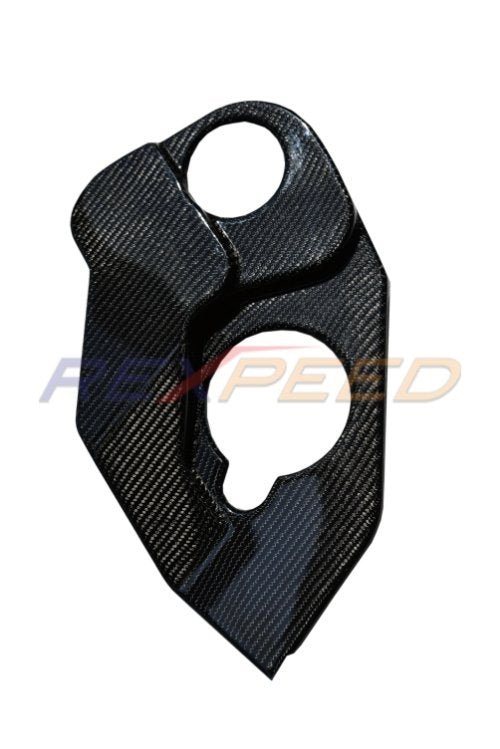 Rexpeed 2020+ Supra GR Carbon Fiber Coolant Cover | TS41 / TS41M - JDMuscleOverflow Tanks / Coolant Tank and AccessoriesTS41Gloss