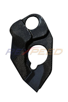 Rexpeed 2020+ Supra GR Carbon Fiber Coolant Cover | TS41 / TS41M - JDMuscleOverflow Tanks / Coolant Tank and AccessoriesTS41Gloss
