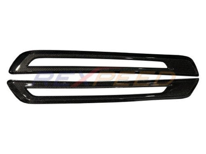 Rexpeed 2020+ Supra GR Carbon Fiber Door Sill Cover | Gloss | TS43 - JDMuscleExterior GarnishesTS43