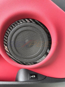 Rexpeed 2020+ Supra GR Carbon Fiber Door Speaker Trim | TS77 - JDMuscleTrim KitsTS77
