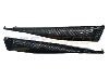 Rexpeed 2020+ Supra GR Carbon Fiber Door Trim Cover | TS90 - JDMuscleTrim KitsTS90