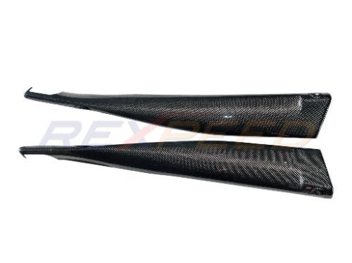 Rexpeed 2020+ Supra GR Carbon Fiber Door Trim Cover | TS90 - JDMuscleTrim KitsTS90