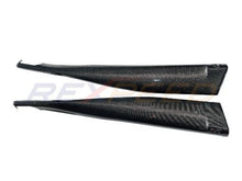 Rexpeed 2020+ Supra GR Carbon Fiber Door Trim Cover | TS90 - JDMuscleTrim KitsTS90